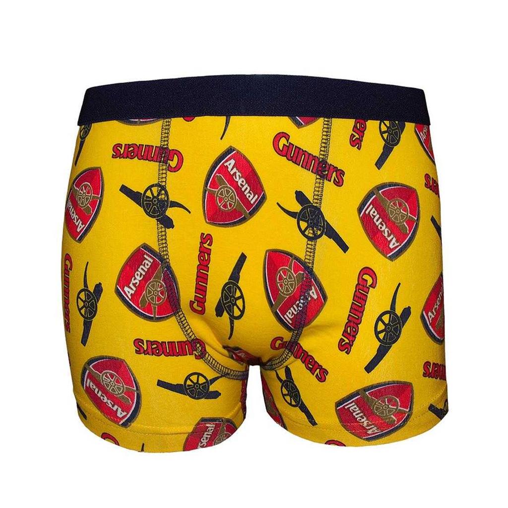 Arsenal FC Boys Repeat Print Boxer Shorts Set
