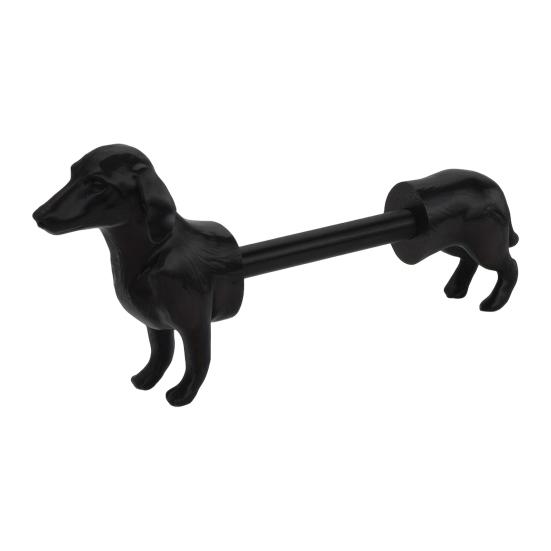 Paper Towel Holder 3D Printed Toilet Paper Holder Farmhouse Detachable Paper Roll чёрный