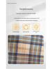 Imitation Linen Breathable Summer Plaid Fabric for Shirts and Dresses