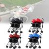 Wheeled Six Twin Baby Stroller Ultra Lightweight Fold Multi Functional Stroller