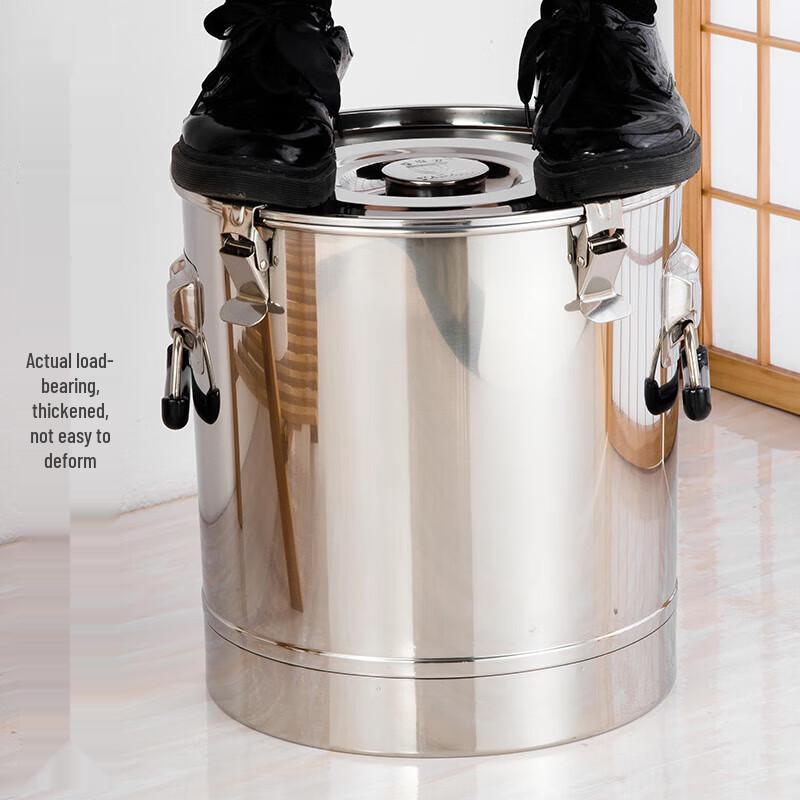 Muke Stainless Steel Cooking Oil Storage Pot