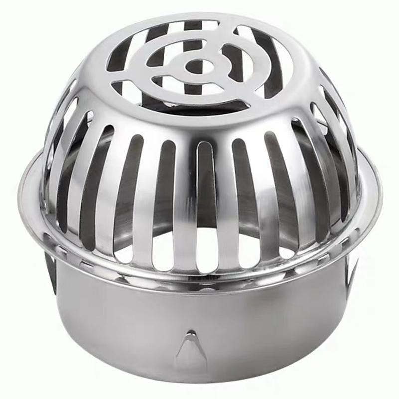 Ochranný koš na okapový žlab Nerezový dřez Proti ucpávání Lapač nečistot Příslušenství Střešní odtoková trubka Odtokový filtr na listí