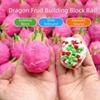 Handmade Crispy Peanut Squishy Shapeable Sensory Fidget Ball Blocks Filled Squishy  Adult Kids