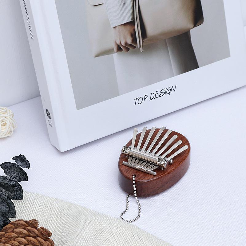 8 Tonlu Mini Başparmak Piyanosu - Hassas Ayarlı Kalimba Enstrümanı