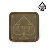 Spaver Fabric Patch (Coyote)