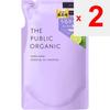 TOKYO COMPOSITE The Public Organic THE PUBLIC Organic Super Shiny SM Utántöltő Sampon 400 ml Sampon/balzsam (prémium) A tartalom szétterítése után o