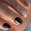 Aufdrücknagel, künstliche Nägel, Kleber auf den Nagel, falsche Nägel, Acrylnägel, künstliche falsche Nägel für DIY-Nagelkunst-Designs