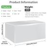 Patio Furniture Set Cover Heavy Duty Outdoor Sectional Sofa Set Covers Outdoor Table and Chair Set Covers Water Resistant Large