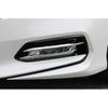 Fit For Honda Accord 2018- ABS Chrome Front Bumper Fog Light Lamp Cover Trim
