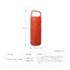 STANLEY Aerolite Vacuum Bottle 470ml Hot Coral Water Bottle Cold Insulated Lightweight Sturdy Outdoor Sports Dishwasher Safe Warranty Japanese 0.47L