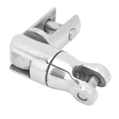 Stainless Steel Boat Anchor Swivel Connector Rustproof Polished Beautiful Multi Directional Anchor