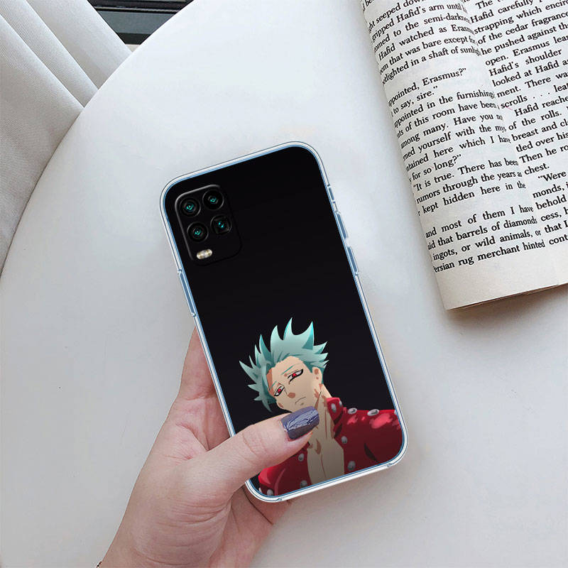 IR24 Seven Deadly Sin Case for Motorola E22S E7 G6 G7 G8 G9 Plus Power Play G10 G20 G04 E30 E40 E22 E20 E13 E15 G22 G23 G05 G75 G35 G55