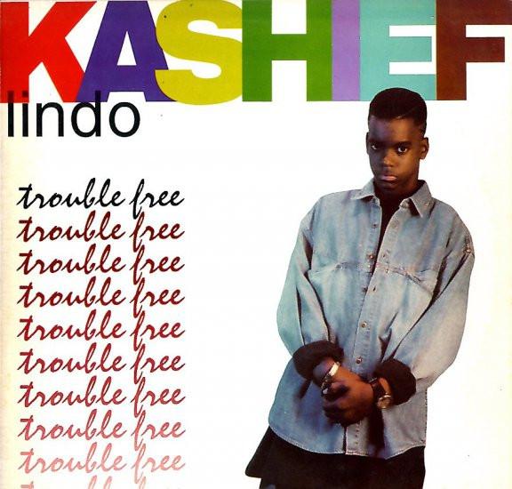

LP Record KASHIEF LINDO Trouble Free HBRLP0007 Heavy Beat Reco 1993 US Reggae Ska Dub Used