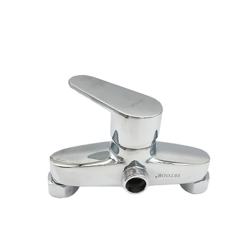 SBTOOR Wall-Mounted 6-Point Hot & Cold Water Mixing Valve