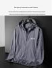 Men's Summer Waterproof Multi-Pocket Outdoor Sports Jacket