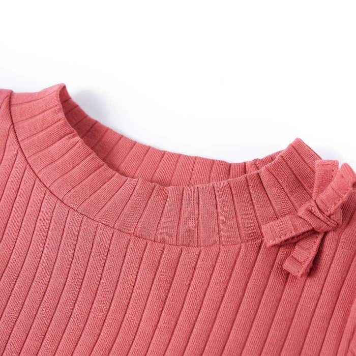 Kids' Long-sleeved T-shirt Old Pink 92/104/116/128/140