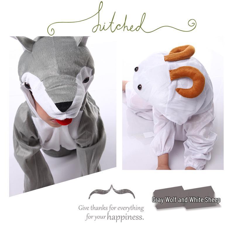 Children's Animal Performance Costumes: Rabbit, Dinosaur, Frog, Turtle, Little Duck for Toddlers - June 1st Edition