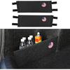 2PCS Rear Trunk Organizer Side Divider Board Compatible with 11th Gen Honda Accord  2024 2025 Interior Accessories