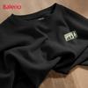 Baleno Men's Waffle Knit Short Sleeve T-Shirt