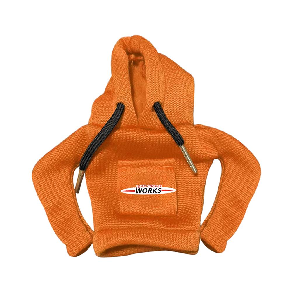 Car Hoodie Gear Shift Cover Handle Kit Gear Shift Decor Sweatshirt For MINI Cooper JCW WORKS R55 R56 F55 F56 R57 R58 R59 R60 R50 Sfzkd77