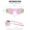 Children's Outdoor Cycling Sunglasses TR90 UV Resistant Polarized Sports Bike Hiking Climbing Tourism Glasses for Kids 5-13
