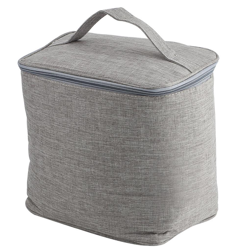 Portable Large Capacity Oxford Cloth Insulated Lunch Bag Waterproof Lunch Box Storage