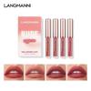 16 Pcs/Set Lipstick Set Long-Lasting Lip Gloss Velvet Glazed Matte Beauty Liquid Lipstick Makeup Valentine's Day Gifts