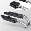 YZF-R1 Motorcycle Exhaust Pipe for 2004-2006: Modified Four-Outlet Mid & Tail Section