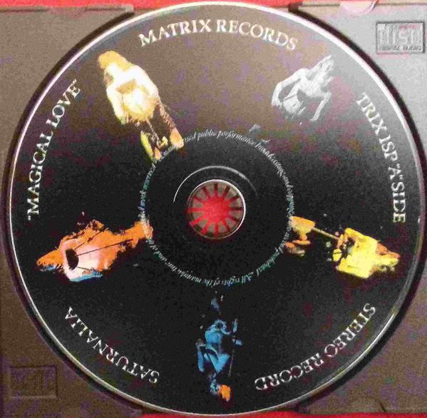 

CD SATURNALIA - Magical Love SPMWWRCD0042 World Wide Reco Germany Rock Used