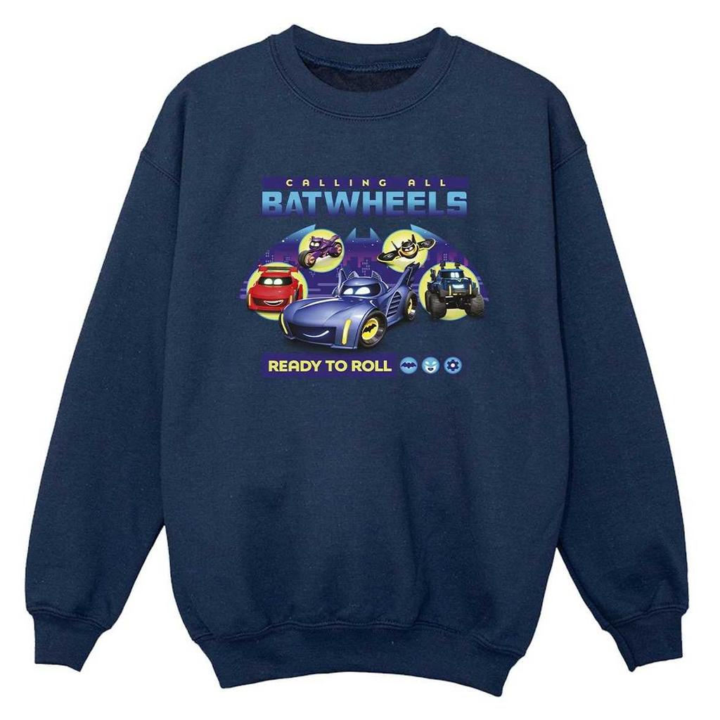 Batwheels Boys Ready To Roll Sweatshirt