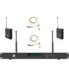 KRFIONTU True Diversity Wireless Dual Lapel Microphone System (CN Version)