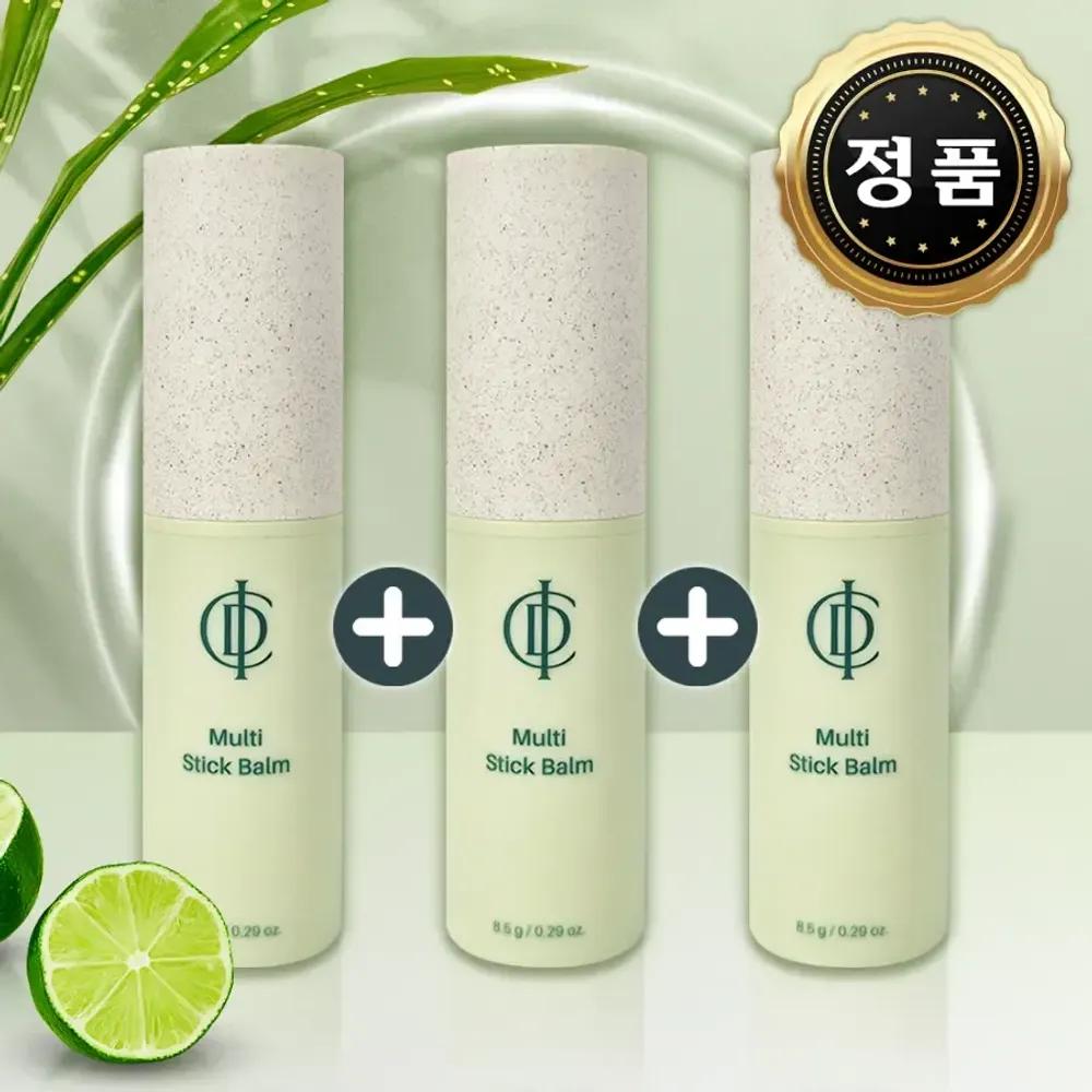 

Incellderm Radiance Moisture Multi-Stick Balm, Total 3