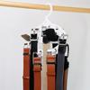 Shinkohanger Monochrome Belt Holder Hanger, White