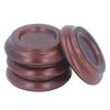 4PCS Piano Floor  or Anti Vibration Small Size Non Slip Piano Caster Cups Floor  or