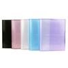 Trading Card Binder 64 Pockets Collection Album Holder Double Sided Folder Card Sleeve Carry Card Sleeve Organizer