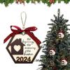 Wooden Home Decoration 2025 New Home Gifts New Christmas Tree Ornament