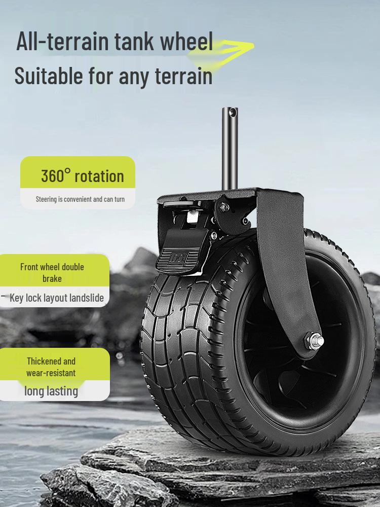 Portable Folding Camping Trolley Cart