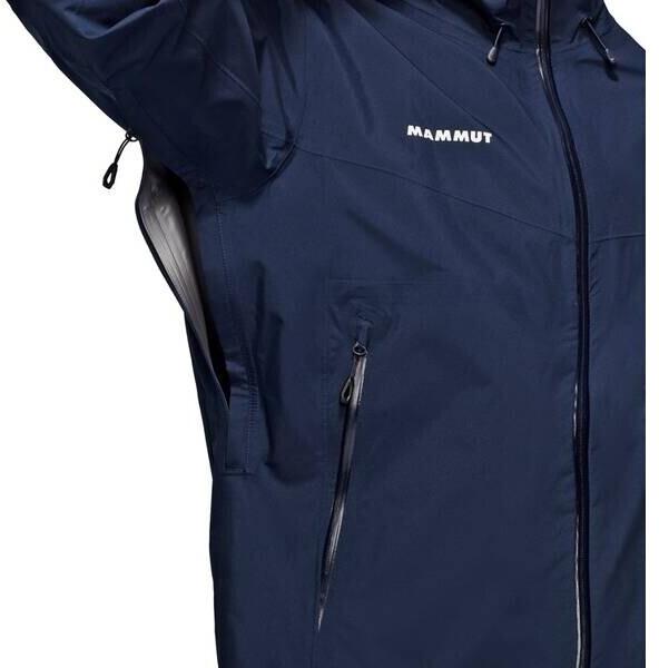 Jacket Mammut Convey Tour Hardshell Hooded Jacket (1010-27842) Marine