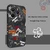 Trendy Graffiti Phone Case For Xiaomi Redmi Note 14 13 12 12S 11 11S 10 10S 15 15C 14C Pro Plus 4G 5G Liquid Silicone Cover