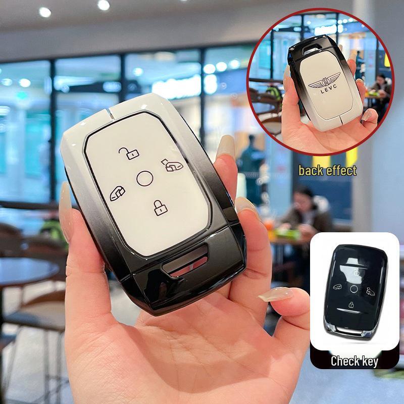 LEVC Yi Zhen L380 Metal Key Case & Protective Shell