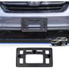 Front License Plate Frame Bracket for Honda Pilot 2019-2022 Accessories Front Bumper License Plate Tag Mounting Bracket Frame Holder Front Bumper Tag