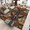 Retro European Flower Bird Tree Art Carpet Living Room Sofa Decoration Carpet Bedside Sofa Carpet Kitchen Coffee Table Foot Mat