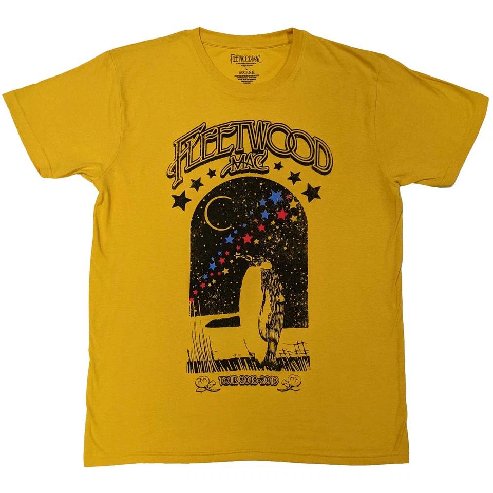 Fleetwood Mac T-Shirt: Tour 2018 - 2019 Penguin OFFICIAL NEW