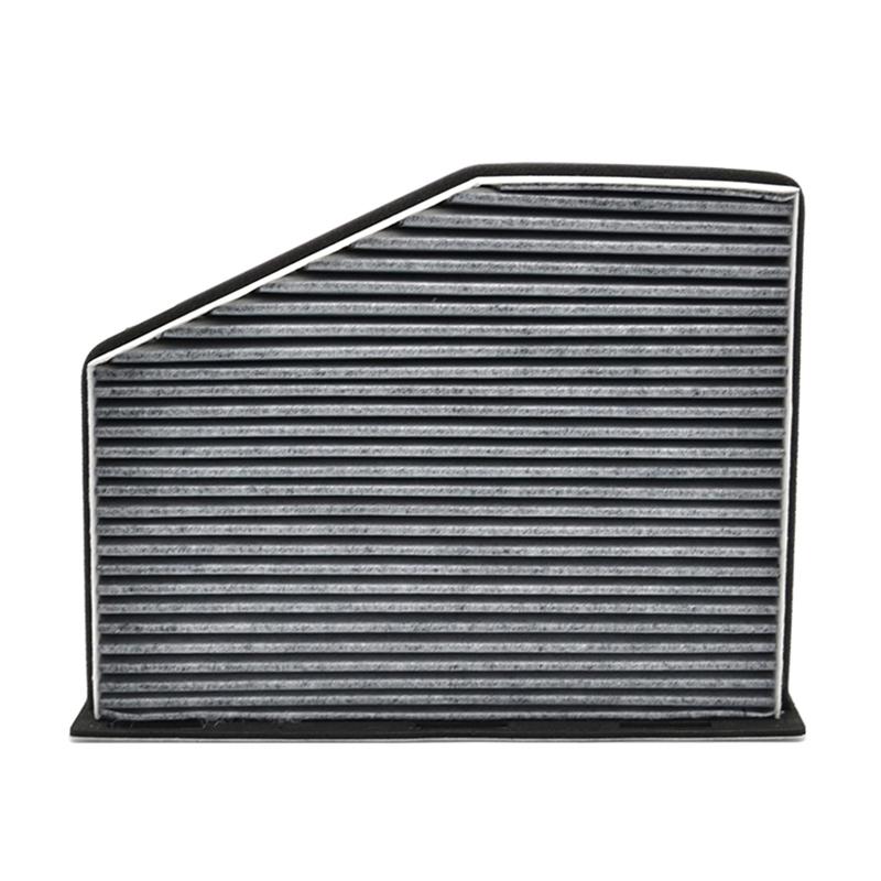 Car Pollen Cabin Air Filter For Seat Alhambra Altea Leon Toledo 2007 2008 2009 2010 2011 2012 1K0819644 1K0819644B 1K1819653A