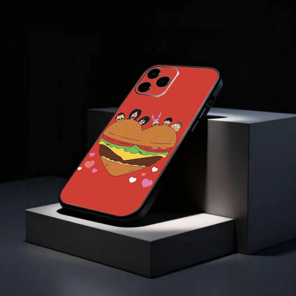 

Funny Family Bob s Burgers Phone Case Silicone Soft For IPhone 17 16 15 14 13 12 11 X XR Plus Pro Max Plus iPhone13