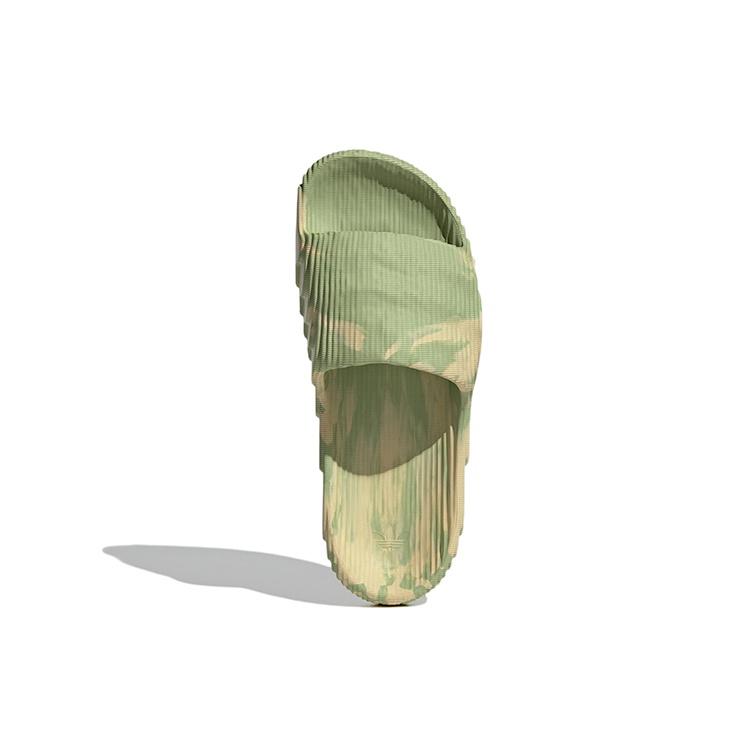 adidas Adilette 22 Slides 'Magic Lime Desert Sand' Men's GY1597