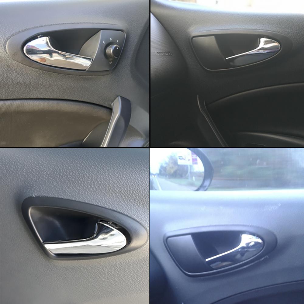 Vorne Links Rechts Auto Innen Innen Tür Griff für Seat Ibiza 2009 2010 2011-2017 Auto Zubehör 6J1837113A