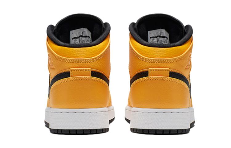 Jordan 1 Mid GS University Gold 554725-700