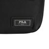 New FILA ORIGINALE Fabric Shoulder Bag Men's Jet Black F13M549101FBK