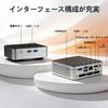 ERVPES M1 Mini PC Generation Core 16GB DDR4 512GB Windows 11 Pro Mini PC Dual HDMI Output WiFi 6 Wired LAN Compact Small PC Desktop Multifunctional